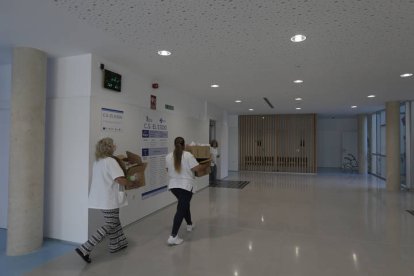 Apertura del centro de salud de El Ejido. FERNANDO OTERO