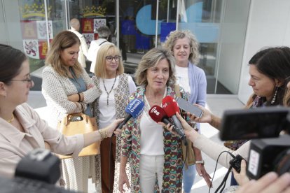 La gerenta de atención primaria, Mar Fernández Corral. FERNANDO OTERO