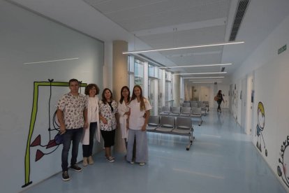 Apertura del centro de salud de El Ejido. FERNANDO OTERO