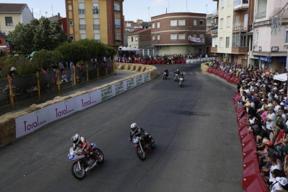 Gran Premio de velocidad de La Bañeza. FERNANDO OTERO