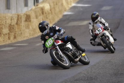 Gran Premio de velocidad de La Bañeza. FERNANDO OTERO