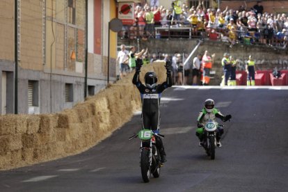 Gran Premio de velocidad de La Bañeza. FERNANDO OTERO