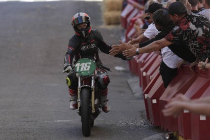 Gran Premio de velocidad de La Bañeza. FERNANDO OTERO