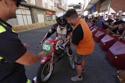 Gran Premio de velocidad de La Bañeza. FERNANDO OTERO