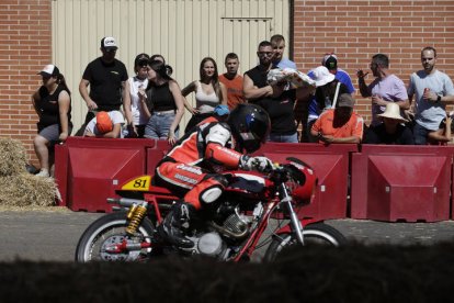 Gran Premio de velocidad de La Bañeza. FERNANDO OTERO