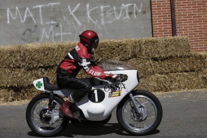 Gran Premio de velocidad de La Bañeza. FERNANDO OTERO