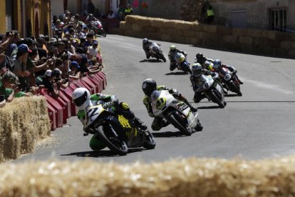 Gran Premio de velocidad de La Bañeza. FERNANDO OTERO