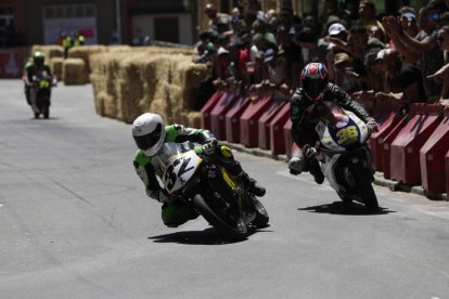 Gran Premio de velocidad de La Bañeza. FERNANDO OTERO