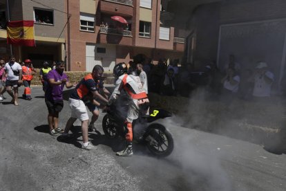 Gran Premio de velocidad de La Bañeza. FERNANDO OTERO