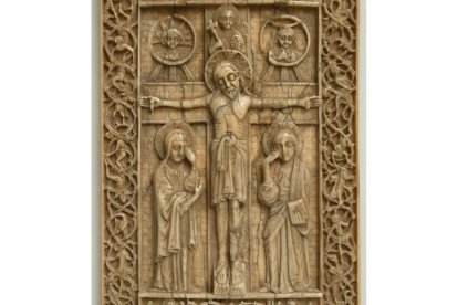 Marfiles leoneses en The Cloisters. THE CLOISTERS