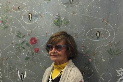 Imagen de Teresa Gancedo, cuya obra está en la colección del Guggenheim de Nueva York. ARCHIVO