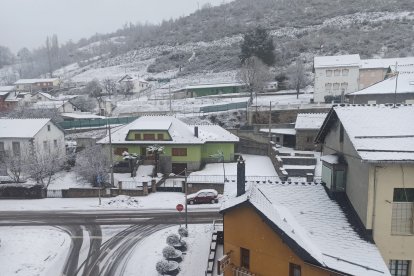 La mañana del jueves en Villablino. VANESSA ARAUJO