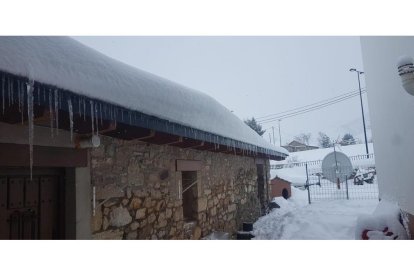 Huergas de Babia, este miércoles. PEPE