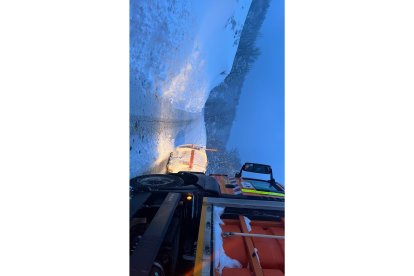 Puerto de San Glorio. DL