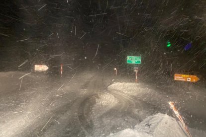 Puerto de San Glorio. DL