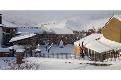 Huergas de Babia. DL