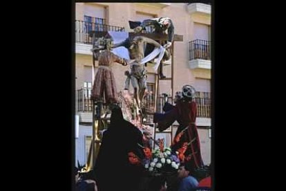 Esta es una pieza de gran valor que sale en la mañana del viernes santo. Es semejante a la existente en Valladolid de Gregorio Fernandez. Esta era tradicinalmente procesionada por el gremio de los pastores.