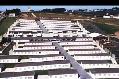 Es el más grande. Cuenta con 500 plazas y, en año Xacobeo, llega a albergar a 800 personas. La conservación y el manteniemiento de las instalaciones son un lujo.