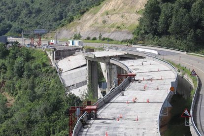Imagen del 16 de junio de 2022, de la misma zona que la foto anterior. A.F. BARREDO