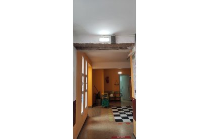 Otro de los rinconces del centro en mal estado. DL