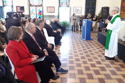 Clausura de los actos de la Casa de León en Sevilla. DL