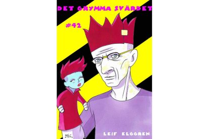 Portada de ‘Det Grymma Svardet’. DL