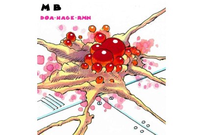 Portada del cedé de Maurizio Bianchi. DL