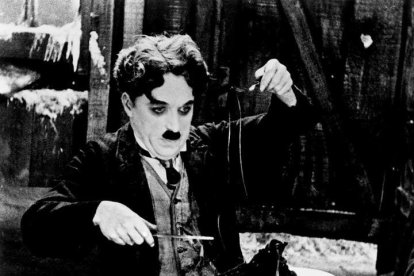 Charles Chaplin. DL