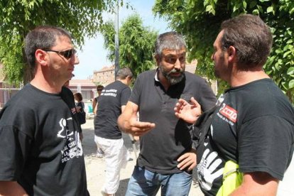 Jorge Vega, con Guillermo Murias. NORBERTO