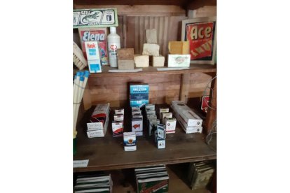 El detergente Elena y los
jabones caseros de sebo o
los de marsella no faltaban
en ninguna casa.