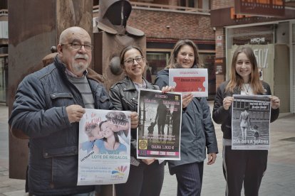 Presentación de la campaña por el comercio local de León con motivo del Día de la Madre. CÁMARA DE COMERCIO DE LEÓN