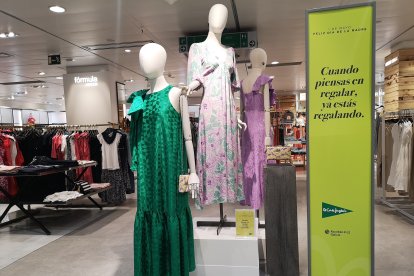 La moda, una buena alternativa para regalar en el Día de la Madre EL CORTE INGLÉS