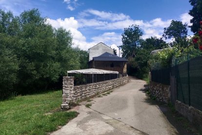 La casa de la 'chica del río', uno de los personajes de la novela. DL