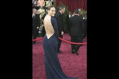 ¿Y qué decir de Hillary Swank?