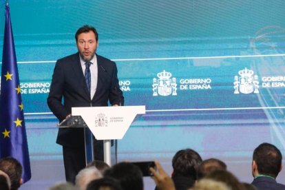 El ministro de Transportes, Óscar Puente. RAMIRO