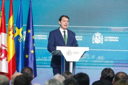 El presidente de la Junta, Alfonso Fernández Mañueco. RAMIRO