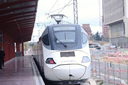 Inaguración del AVE, Madrid - Oviedo