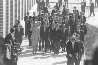 Inauguración de la Universidad de León. Norberto.