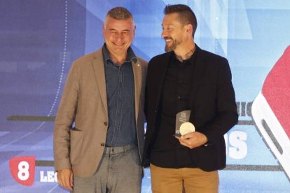 El Club Patinaje Villaquilambre, premio en deportes minoritarios. RAMIRO