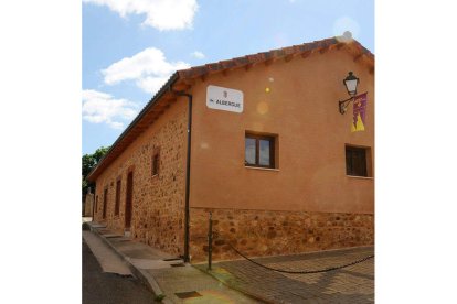Albergue municipal de Cuadros. DL