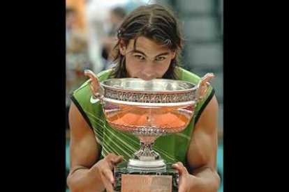 Ambos jugadores habían llegado por primera vez a la final de un torneo de Gran Slam.