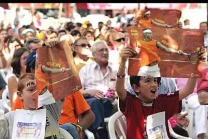 En Manacor, localidad donde nació el campeón, celebraron por todo lo alto el triunfo de su paisano.