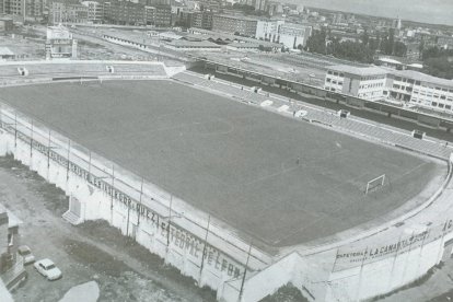 Vista panorámica del viejo Amilivia. ARCHIVO DIARIO DE LEÓN