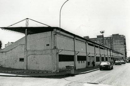 El Antonio Amilivia acogió los partidos de la Cultural desde el 23 de octubre de 1955 al 31 de octubre de 1998 durante 43 años. ARCHIVO DIARIO DE LEÓN