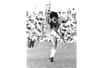 Hugo Sánchez también pasó por el viejo Antonio Amilivia. ARCHIVO DIARIO DE LEÓN