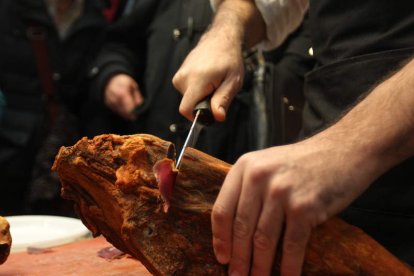 Los lugareños comerciaban con la cecina de chivo a cambio de cereales.