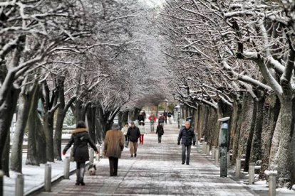 El paseo de la Condesa de Sagasta | Bruno