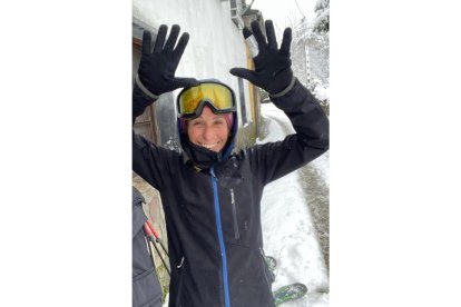 Beatriz Flamini en una imagen en Salentinos. DL