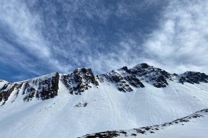 Lugar que Beatriz Flamini eligió para prepararse para su expedición a Mongolia. DL