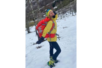 Flamini durante el tiempo que pasó en el Alto Sil. DL